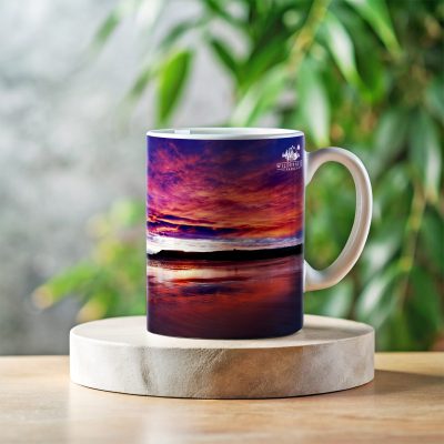 Winter Sunrise Mugs