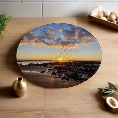 Winter Sunrise Worktop Savers