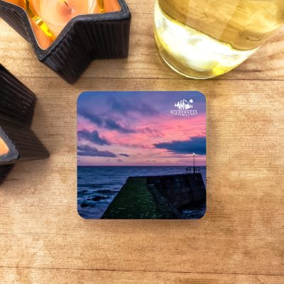 Winter Sunrise Coasters