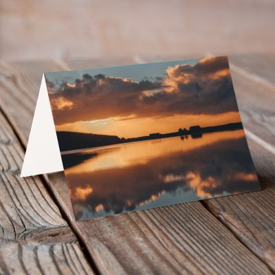 Winter Sunrise Greeting Cards